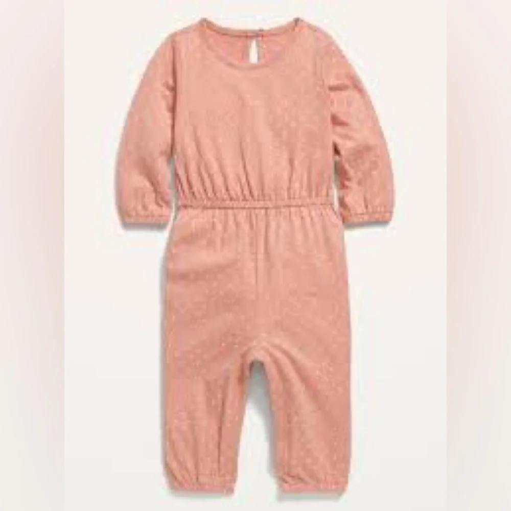 NWT Polkadot Jumper 12-18m 18 Month Girl Baby Toddler Outfit One Piece New BNWT